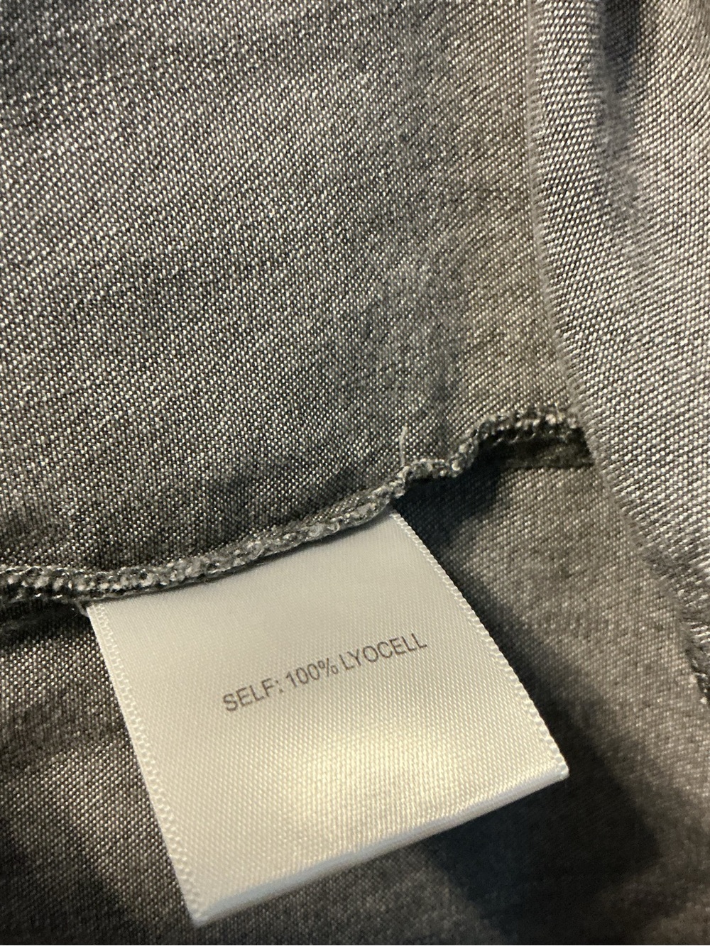 Jane + Delancey Black Denim Button Down - Picture 11 of 11